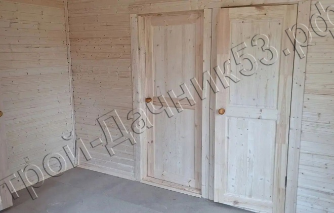 4 Каркасный дом Д–19, 6x6 м, 36 М², Тульская область, Заокский район, КП Наткино (8)